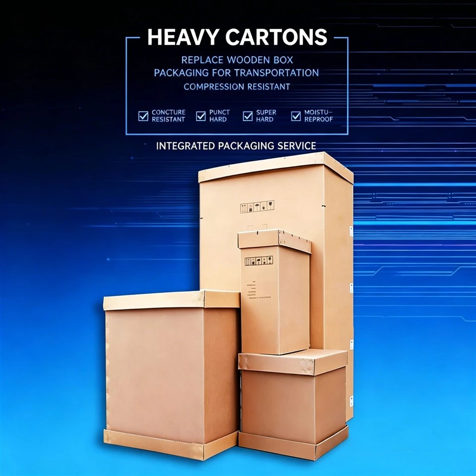 Heavy Duty Carton factory